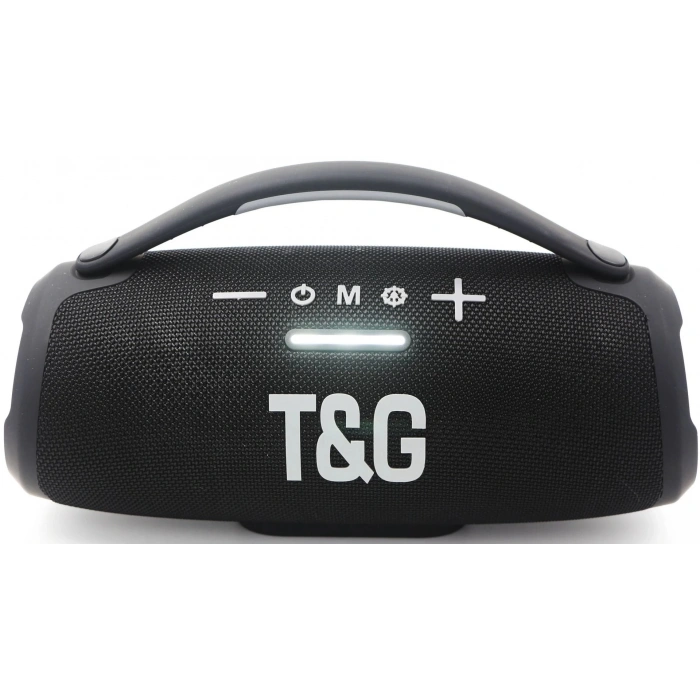 Usb Sd Kart Girişli Fm Radyolu Bluetoothlu Ledli Müzik kutusu Hoparlör TG418