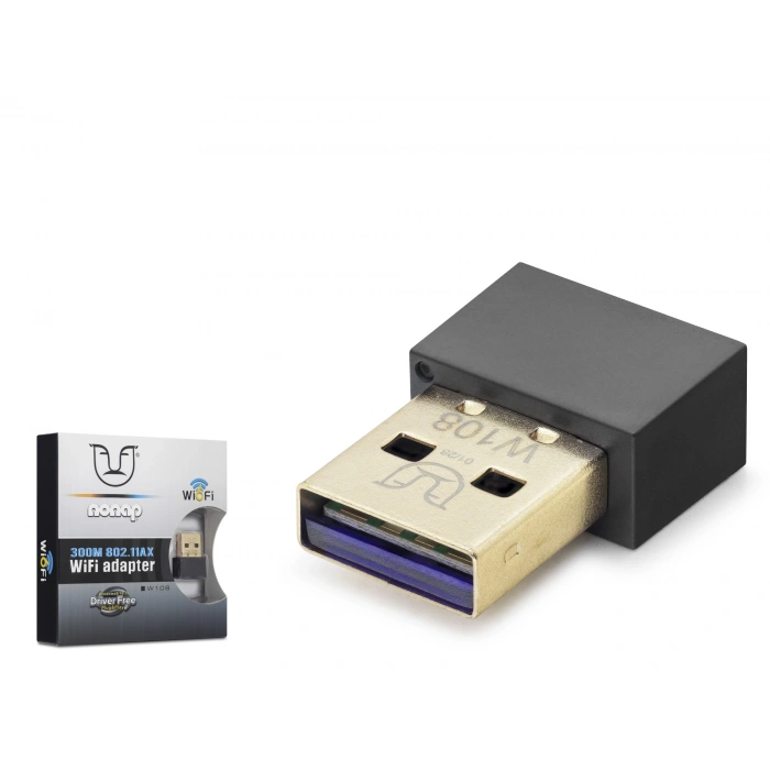 Usb Wifi Adaptör 300 Mbps (W108)