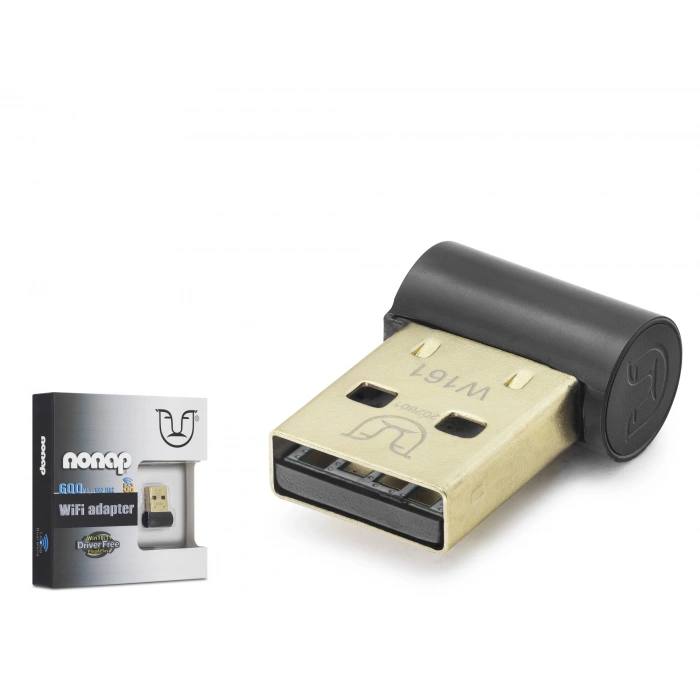 Usb Wifi Adaptör (600 Mbps Ac Dual Band - W161)