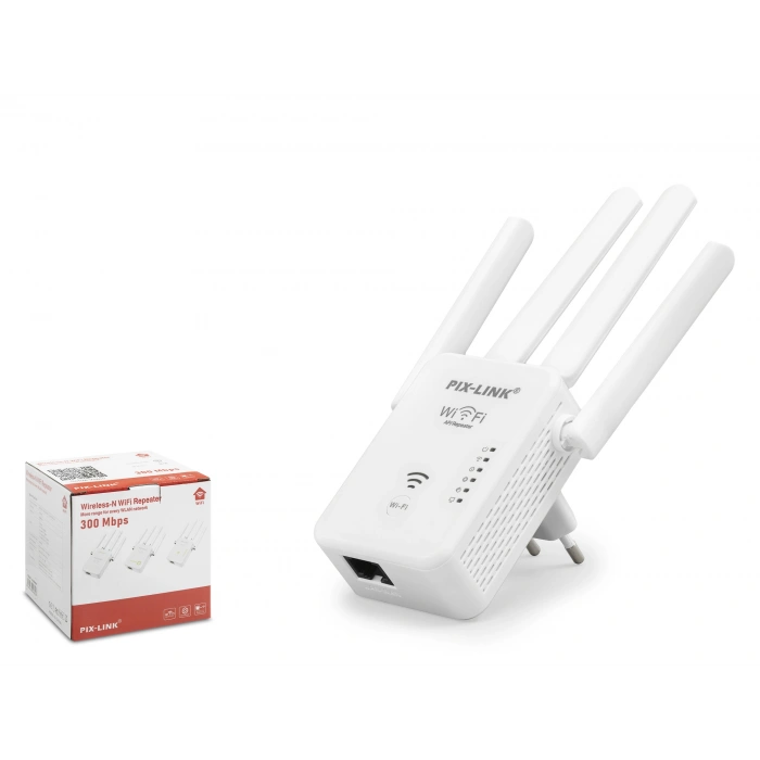Wifi Repeater / Router / Ap 300 Mbps (LV-WR49S4T)
