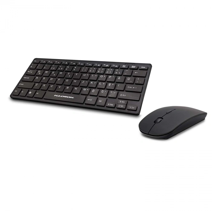 Wıreless Smart Klavye Mouse Set Q Siyah HR839