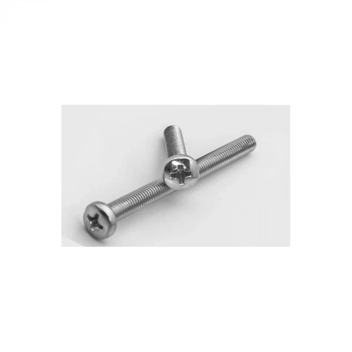 Yuvarlak Yıldız Başlı YSB Civata M6x20 - 100 Adet