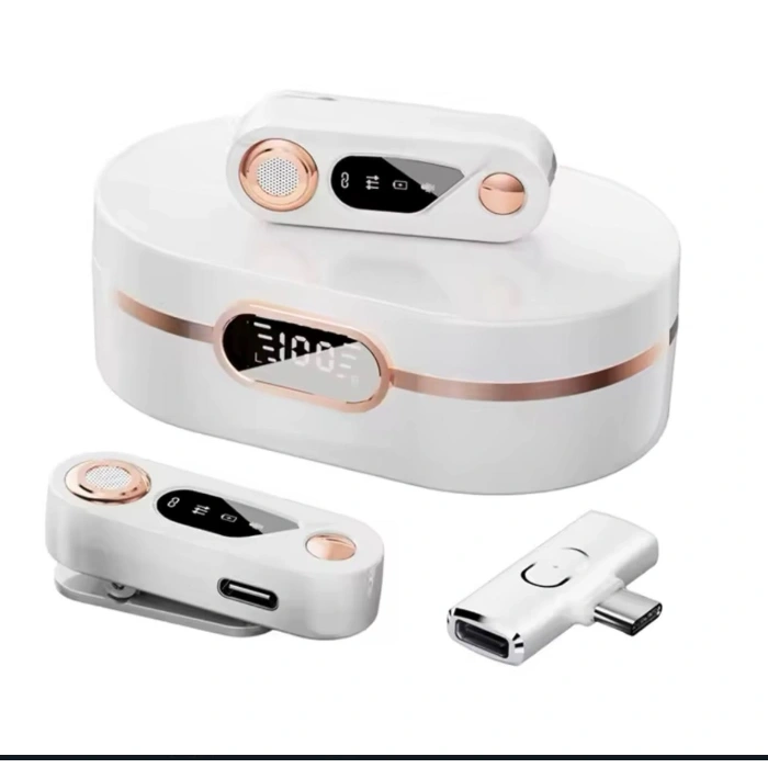 ZR577 Type-C İkili Milenium Model Mikrofon