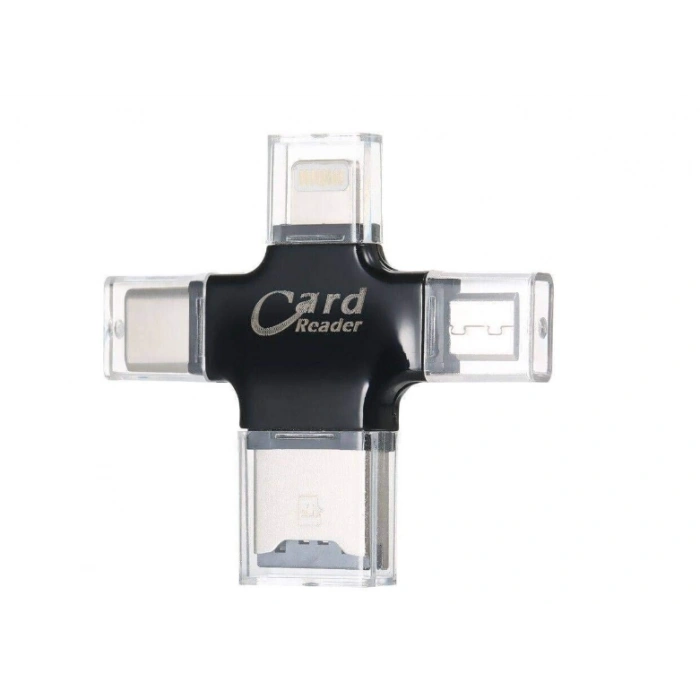 ZR670 Card Reader 4 İn 1 Otg