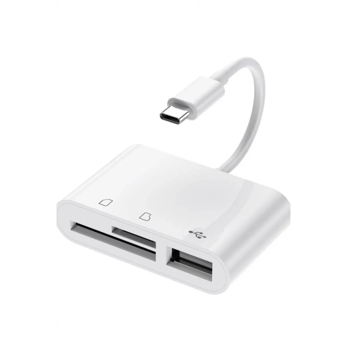 ZR823 Type-C Sd Micro Sd Card Reader