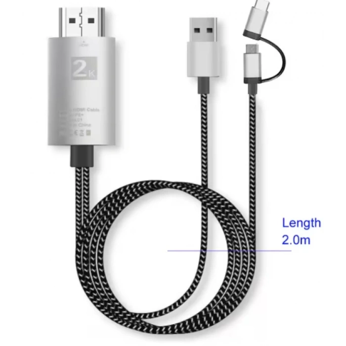 ZR855 P8 2 İn 1 Hdtv Kablo