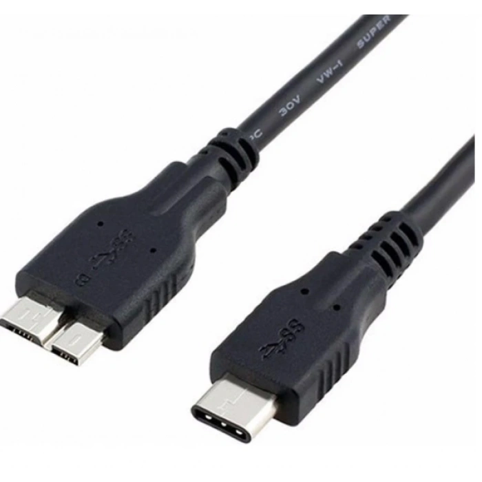 ZR885 Usb 3.0 Type-C To Micro B Kablo 0,5M