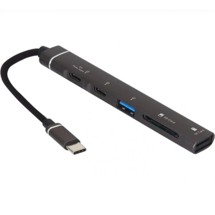 ZR888 5 İn 1 H02 Type-C Hub