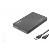 2.5 Sata Hdd/Ssd Harici Disk Kutu Usb 3.0 Micro-B - Siyah HDX1752S