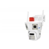 4G Speed Dome Ip Kamera 2 × 3 Mp Lens Beyaz RX-45AI