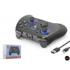 Bluetooth Gamepad Pc Ios Android Switch Ps3 Ps4 Uyumlu Rgb (ND505B Siyah)