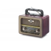 Bluetooth Nostaljik Hoparlör Fm 23.5 X 12 X 19 Cm NS8073BT