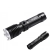 Bright Ght-5761 Xp90 Led 3 Mod Zoomlu Yağmur Suyu Geçirmez Şarjlı El Feneri 26650 Pilli
