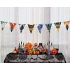 Cadılar Bayramı Halloween Flama Bayrak Banner Süs 8 li 3 Metre