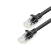 CAT6 Ethernet Patch Kablosu 1 Gbps 250 Mhz 3 M - Siyah HDX5071