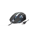USB Kablolu (140cm) Oyuncu Mouse Led 800/1600 Dpi  (Siyah,HDX3257)