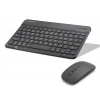 Smart Q Klavye Ve Mouse Seti (Şarjlı,Kablosuz,Bluetooth - Siyah HDX2508)