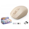 Kablosuz 2.4 Ghz Mouse 1600 Dpi 25Li Paket (Siyah, Beyaz, Mavi, Pembe, Turuncu - Q220K)