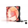 Kasa Fanı Led 12 Cm - Siyah HDX1520