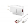 Lightning Hızlı Şarj Seti 12W 2.4A Usb Adaptörlü - Beyaz ND1001