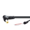 Notebook Adaptör Kablosu 5.5*1.7 L Tip Acer 30W-90W 1.2M Siyah HDX5511