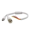Power Jak Kablo Dc + Bnc 30Cm (HDX5531 Beyaz)