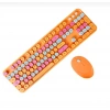 Tr Mofii Sweet Turuncu Klavye Mause Set