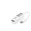 Type-C Hub 4*Usb Beyaz (Telefon Uyumlu) HDX7015
