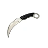 United Claw Cutter Karambit Uk 1 Siyah Outdoor Bıçak 17cm - Kılıflı, Plastik Sap