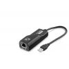 USB 2.0 Ethernet Adaptör 10/100 Mbps (HDX5274 Siyah)