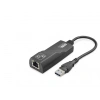 USB 3.0 Ethernet Adaptör Gigabit (HDX7864 Siyah)