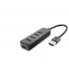Usb 3.0 Hub 4 Port - Siyah HDX7046