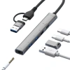 USB Çoklayıcı (Type-C 2 Pd 2 Usb Aux - ZR817)