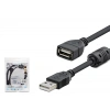 USB Uzatma Kablosu 1.5 M (HDX7533Si̇yah)