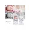 Vb-601 Kameralı Bebek Monitörü Net Görüntü Gece Görüşlü