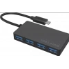 ZR424 Siyah 103U3 Type-C Usb 3.0 Hub