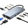 ZR44/A Type-C 11 İn 1 Gigabit Hdtv Çevirici