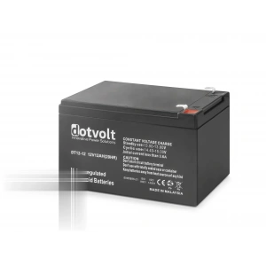 12V - 12Ah Kuru Tip Akü DT12-12