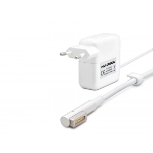 14.5V 3.15A 45W Laptop Adaptörü - L Tip - Apple Macbook Uyumlu - Beyaz HD8802