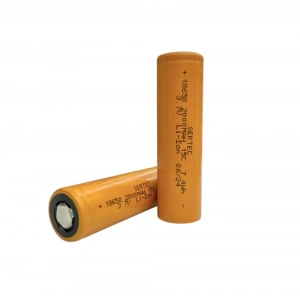 18650 3.7V 2000 Mah 15C Li-Ion Şarjlı Pil