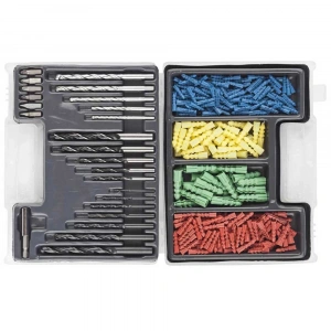 300 Parça Matkap Ucu Dubel Seti