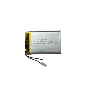 503450 3.7V 1000 MAh Li-Polymer Pil Devreli/1.5A