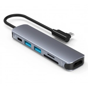 Airsky Hc74Cl 6 İn 1 Hdmı Çevirici L Tipi