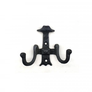 Antika Tarz Dekoratif Pirinç Gemici Askı - 85x94 mm, Oksit