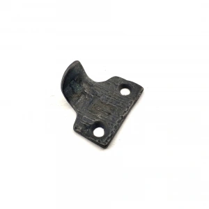 Antika Tarz Dekoratif Pirinç Pencere Kaldıracı - 30x37 Mm, Oksit