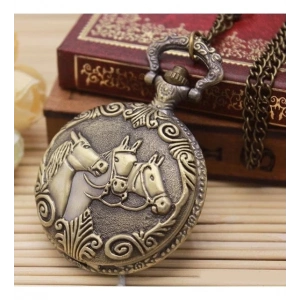 At Büstü Köstekli Saat Alk2611