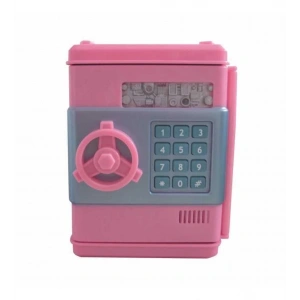 Atm Kasa Kumbara Pembe