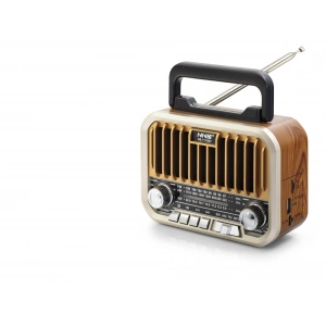 Bluetooth Nostaljik Hoparlör Fm 16.5 X 6.9 X 11.9 Cm NS7115BT