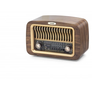 Bluetooth Nostaljik Hoparlör Fm 285 X 133 X 189 Cm NS6656BT
