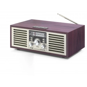 Bluetooth Nostaljik Hoparlör Fm 33 X 18 X 12.9 Cm NS6686BT